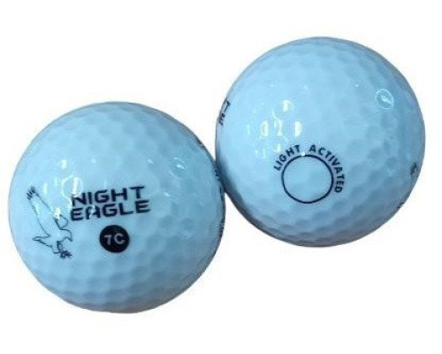 М'ячі для гольфу Premier Glow Night Eagle Led 6 шт, білі М'ячі для гольфу Premier Glow Night Eagle Led 6 шт, білі