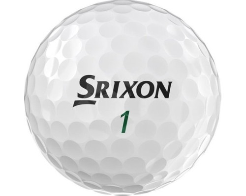 М'ячі для гольфу Srixon Soft Feel 12 шт, білі