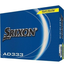 М'ячі для гольфу Srixon AD333 12 шт, жовті