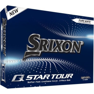М'ячі для гольфу Srixon Q-Star Tour5 12 шт, білі