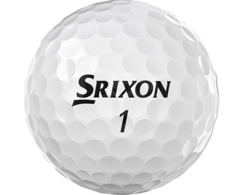 М'ячі для гольфу Srixon Q-Star Tour5 12 шт, білі М'ячі для гольфу Srixon Q-Star Tour5 12 шт, білі