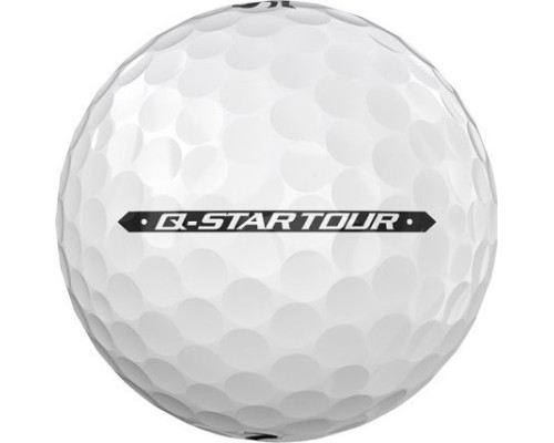 М'ячі для гольфу Srixon Q-Star Tour5 12 шт, білі М'ячі для гольфу Srixon Q-Star Tour5 12 шт, білі
