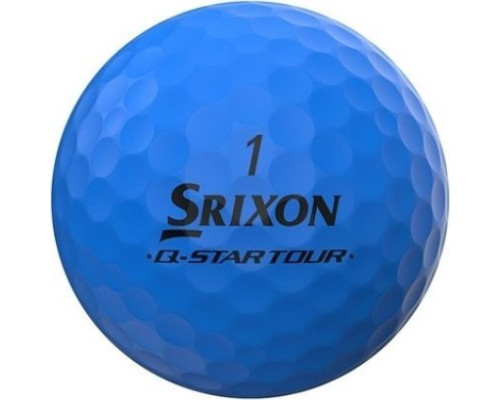 М'ячі для гольфу Srixon Q-Star Tour Divide 12 шт, жовто-блакитні М'ячі для гольфу Srixon Q-Star Tour Divide 12 шт, жовто-блакитні