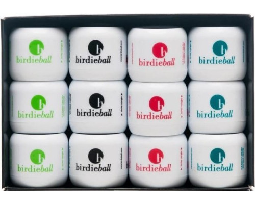 М'ячі для волейболу BirdieBall 12 шт, білі М'ячі для волейболу BirdieBall 12 шт, білі