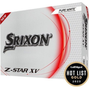 М'ячі для гольфу Srixon Z-Star XV 12 шт, білі
