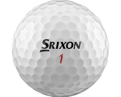 М'ячі для гольфу Srixon Z-Star XV 12 шт, білі М'ячі для гольфу Srixon Z-Star XV 12 шт, білі