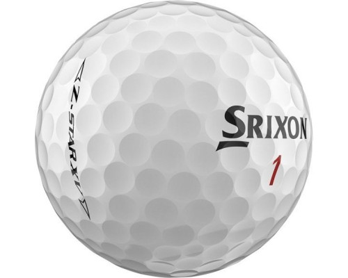 М'ячі для гольфу Srixon Z-Star XV 12 шт, білі М'ячі для гольфу Srixon Z-Star XV 12 шт, білі