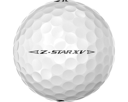 М'ячі для гольфу Srixon Z-Star XV 12 шт, білі М'ячі для гольфу Srixon Z-Star XV 12 шт, білі