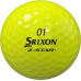 М'ячі для гольфу Srixon Z-Star Divide 12 шт, біло-жовтий