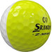 М'ячі для гольфу Srixon Z-Star Divide 12 шт, біло-жовтий
