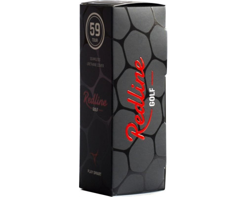 М'ячі для гольфу Redline 59 Tour 12 шт, білі М'ячі для гольфу Redline 59 Tour 12 шт, білі