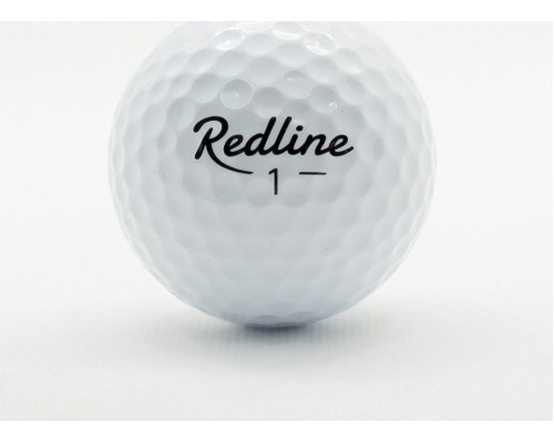 М'ячі для гольфу Redline 59 Tour 12 шт, білі М'ячі для гольфу Redline 59 Tour 12 шт, білі