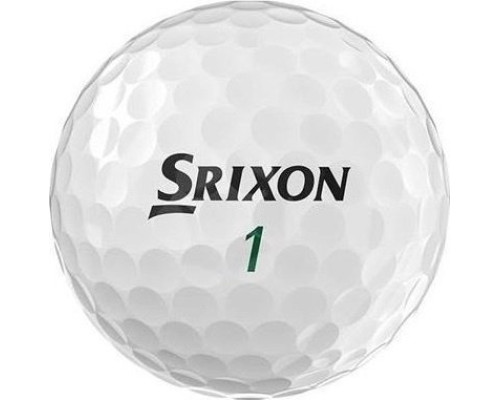 М'ячі для гольфу Srixon Soft Feel 6 шт, білі