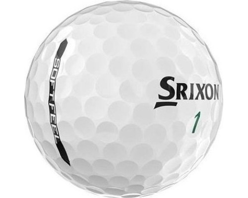 М'ячі для гольфу Srixon Soft Feel 6 шт, білі