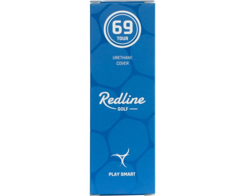 М'ячі для гольфу Redline 69 Tour 12 шт, білі М'ячі для гольфу Redline 69 Tour 12 шт, білі