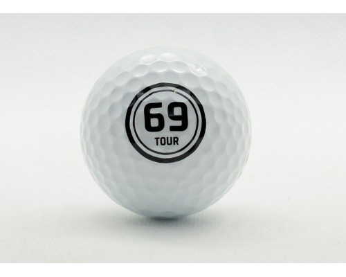 М'ячі для гольфу Redline 69 Tour 12 шт, білі М'ячі для гольфу Redline 69 Tour 12 шт, білі