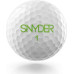 М'ячі для гольфу Snyder SNY PRO 12 шт, білі