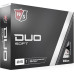 М'ячі для гольфу Wilson Staff Duo Soft 12 шт, білі