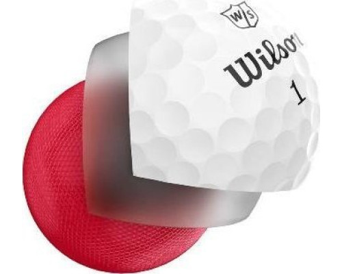М'ячі для гольфу Wilson Staff TRIAD 12 шт, білі М'ячі для гольфу Wilson Staff TRIAD 12 шт, білі