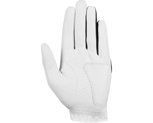 Рукавички для гольфу Callaway Weather Spann р. M-L, біло-чорні