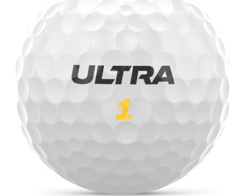 М'ячі для гольфу Wilson ULTRA Distance 24 шт, білі М'ячі для гольфу Wilson ULTRA Distance 24 шт, білі