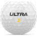 М'ячі для гольфу Wilson ULTRA Distance 24 шт, білі