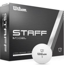 М'ячі для гольфу Wilson Staff Model 12 шт, білі