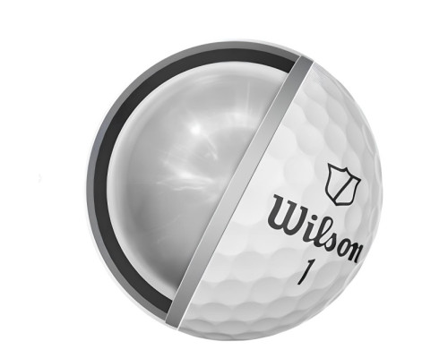 М'ячі для гольфу Wilson Staff Model 12 шт, білі М'ячі для гольфу Wilson Staff Model 12 шт, білі