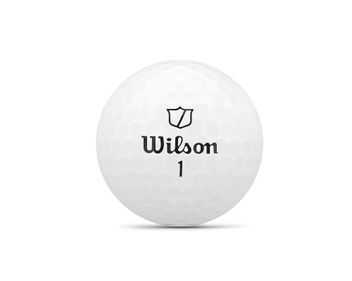 М'ячі для гольфу Wilson Staff Model 12 шт, білі М'ячі для гольфу Wilson Staff Model 12 шт, білі