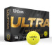 М'ячі для гольфу Wilson ULTRA Distance 2023 15 шт, жовті
