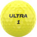 М'ячі для гольфу Wilson ULTRA Distance 2023 15 шт, жовті