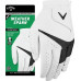 Рукавички для гольфу Callaway Weather Spann р. S, біло-чорні