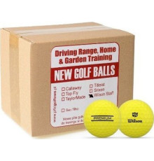 М'ячі для гольфу Wilson Staff 48 шт, жовті