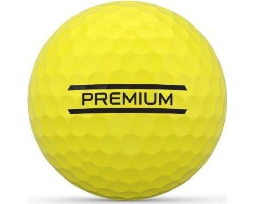 М'ячі для гольфу Wilson Staff 48 шт, жовті