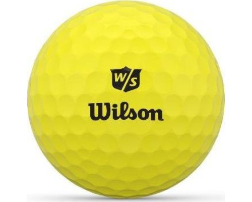 М'ячі для гольфу Wilson Staff 48 шт, жовті
