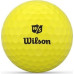 М'ячі для гольфу Wilson Staff 48 шт, жовті