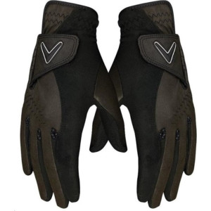 Рукавички для гольфу Callaway Opti Grip р. М, чорні