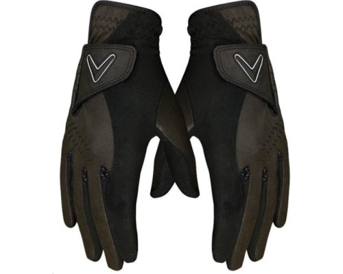 Рукавички для гольфу Callaway Opti Grip р. S, чорні Рукавички для гольфу Callaway Opti Grip р. S, чорні