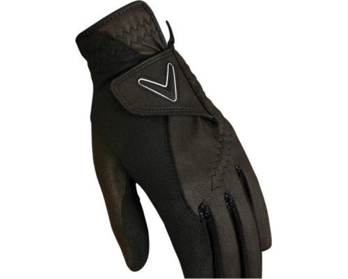 Рукавички для гольфу Callaway Opti Grip р. S, чорні Рукавички для гольфу Callaway Opti Grip р. S, чорні