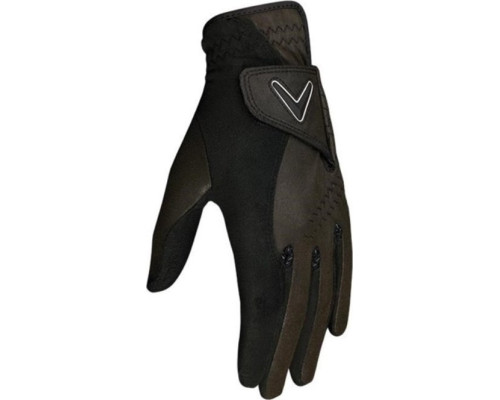 Рукавички для гольфу Callaway Opti Grip р. S, чорні Рукавички для гольфу Callaway Opti Grip р. S, чорні