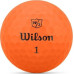 М'ячі для гольфу Wilson Staff Duo Soft 12 шт, помаранчеві