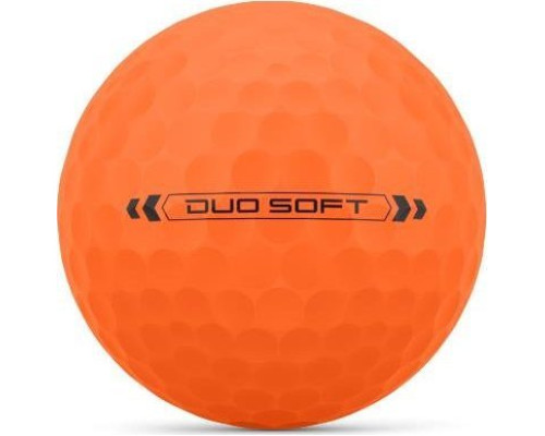 М'ячі для гольфу Wilson Staff Duo Soft 12 шт, помаранчеві М'ячі для гольфу Wilson Staff Duo Soft 12 шт, помаранчеві
