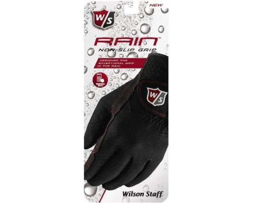 Рукавички для гольфу Wilson Gloves р. M, чорні Рукавички для гольфу Wilson Gloves р. M, чорні