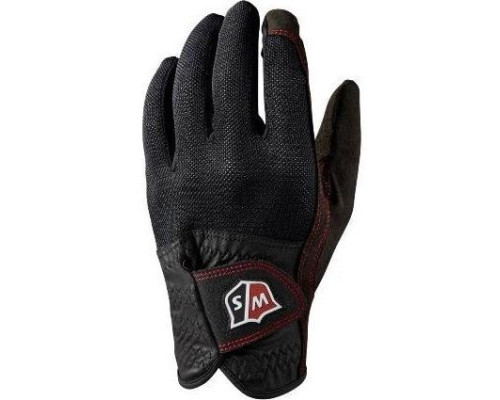 Рукавички для гольфу Wilson Gloves р. M, чорні Рукавички для гольфу Wilson Gloves р. M, чорні