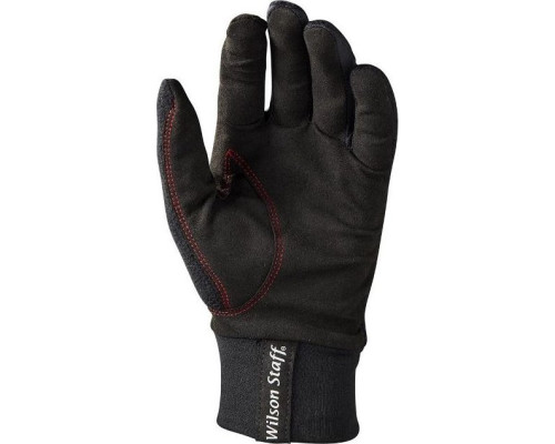 Рукавички для гольфу зимові Wilson Staff р. M, чорні Рукавички для гольфу зимові Wilson Staff р. M, чорні