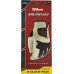 Рукавички для гольфу Wilson Advantage MLH р. XL, біло-чорні