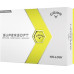 М'ячі для гольфу Callaway Supersoft 2023 12 шт, жовті