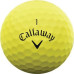 М'ячі для гольфу Callaway Supersoft 2023 12 шт, жовті