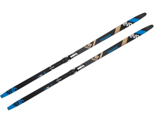 Rossignol Бігові лижі Rossignol EVO XC 60 + кріплення R-Skin Control SI 2023 Rossignol Бігові лижі Rossignol EVO XC 60 + кріплення R-Skin Control SI 2023