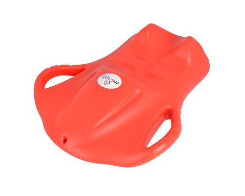 Санки пластикові Spartan Snow червоні